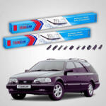 TeamCar Ștergătoare Ford Scorpio Mk1 Turnier Facelift 1992-1994 | Set Față Flat Premium - TeamCar® (TC-SCORPIOMK1T500500FP)