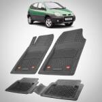 TeamCar Covorase Renault Scenic RX4 SUV/MPV Compatibile 2000-2003 | Black (QsSmCNK)