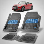 TeamCar Covorașe MINI Convertible F57 2016-2024 | Blue Edition - TeamCar® (TCMINICON1R5x2)