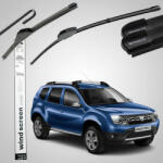 Renault Set Lamele Ștergătoare Parbriz Originale Dacia Duster I Facelift 600/450mm (288906601RDUSTER1FL)