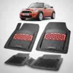 TeamCar® Covorașe MINI Convertible R57 2009-2015 | Red Edition - TeamCar® (TCMxINIC1ONR52)