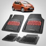 TeamCar® Covorase Toyota Aygo AB10 Compatibile Hatchback 2012-2014 | Red (SKUTOYAYGO1240)