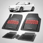 TeamCar Covorase Mazda RX-8 I Compatibile 2003-2012 | Red (SKUMAZDA0024mnnb)