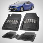 TeamCar® Covorase Toyota Camry XV70 Compatibile Sedan 2017-2020 | Silver (skuTOY3w25)