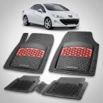 TeamCar® Covorase Auto Tip Tavita Compatibile Peugeot 308 CC (2007-2011) Red (CV0009isT308I2007)