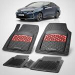 TeamCar Covorase Toyota Corolla E210 Sedan Compatibile 2022-2024 | Red (T2OYE210s2c1k)