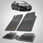 TeamCar® Covorase Toyota Avensis T270 Compatibile Sedan 2012-2015 | Black (SKU6T10016)