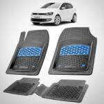 TeamCar® Covorase Volkswagen Polo Mk5 6R 6C Hatchback 5 Usi Compatibile 2009-2017 | Blue (SGENPOLOCHA9TCHBACf1dres)