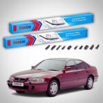 TeamCar Ștergătoare Honda Accord Gen V Facelift (CE/CF) Sedan 1996-1998 | Set Față Flat Premium - TeamCar® (TC-ACCEV550500FLP)