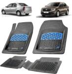 TeamCar® Covorașe Dacia Logan Compatibile 1/2/Facelift | Blue Edition - TeamCar® (SetCovDaciaLoganblue)