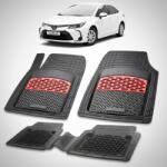 TeamCar® Covorase Toyota Corolla E210 Sedan Compatibile 2018-2022 | Red (S5kUtOyE210h)
