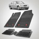 TeamCar Covorase Mercedes-Benz C-Class Compatibile W203 2000-2007 | Black (69E72CA560)