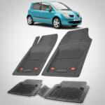 TeamCar® Covorase Renault Modus 1 MPV Mic Compatibile 2004-2008 | Black (R9FN22LT)