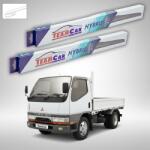 TeamCar Ștergătoare Mitsubishi Canter Van, Fuso (FB, FE, FG) 1996-2000 | Set Față Hibrid - TeamCar® (TC-CANTER-500HB)