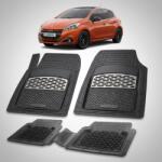 TeamCar Covorase Auto Tip Tavita Compatibile Peugeot 208 (5 usi, 2012-2015) Silver (CVR1PEUGEOT208I12012)