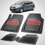 TeamCar® Covorase Renault Clio III 1 Hatchback Compatibile 2005-2009 | Red (Qx4SYH2MOR)