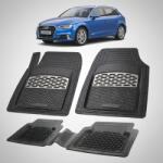 TeamCar Covorase Audi A3 8V Compatibile 2012-2020 | Silver (A38V201020/APXE3gyv)