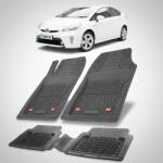 TeamCar® Covorase Toyota Prius XW30 Hatchback Compatibile 2012-2015 | Black (PriusthXW30)