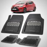 TeamCar® Covorase Toyota Yaris XP130 Hatchback Compatibile 2017-2020 | Silver (YarXpz1210)