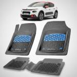 TeamCar Covorase Citroen C3 Hatchback 5 Usi Pre-Facelift Compatibile 2016-2020 | Blue (CITROz1ENC)