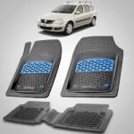 TeamCar® Covorașe Dacia Logan MCV I 2006-2013 Compatibile | Blue Edition - TeamCar® (SKU2DACIALOG76a0a7bahgr)