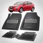 TeamCar Covorase Chevrolet Cruze J305 Hatchback Compatibile 2011-2016 | Silver (CHEVCRUZESLV001)
