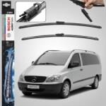 Bosch Ștergătoare Mercedes Vito Bus Extralang (W639) 2003-2010 | Bosch Aerotwin A100S (BA100SVITOBUSEXL639-1)