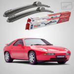 TeamCar Ștergătoare Porsche 928 S4 GT 1986-1991 | Set Față Flat - TeamCar® (TC-PORSCHE928S4GT475475F)