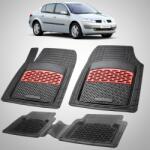 TeamCar Covorase Renault Megane II 1 Sedan Compatibile 2003-2006 | Red (R7NULT6Z)