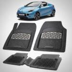 TeamCar Covorase Renault Wind Roadster Coupe-Cabrio Compatibile 2010-2013 | Silver (R1KJN1QLT)