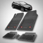 TeamCar® Covorase Hyundai i40 Wagon 2011 - 2015 - Cauciuc Tip Tavita -Black (HYU12qhgf432017)
