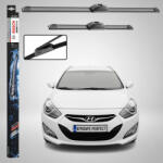 Bosch Ștergătoare Parbriz Hyundai i40 VF 2011-2019 | Set Față 650mm + 400mm Aerotwin Retrofit AR653S | Bosch (AR653S-HYUNDAII40VF)