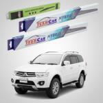 TeamCar Ștergătoare Mitsubishi Pajero Sport II (KH/KG) 2008-2016 | Set Față și Spate Hibrid - TeamCar® (TC-PAJSPT2FSHB)