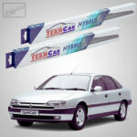 TeamCar Ștergătoare Renault Safrane I 1992-1997 | Set Față Hibrid - TeamCar® (TC-SAFR1-6060HB)