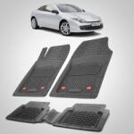 TeamCar® Covorase Renault Laguna III 2 Coupe Compatibile 2010-2015 | Black (LTTQD2E)
