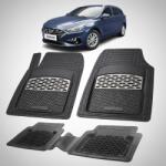 TeamCar Covorase Hyundai i30 III Tourer 2020-2026 - Cauciuc Tip Tavita - Silver (HYU12qsz6tgza2017)