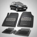 TeamCar® Covorașe Hyundai ix55 2009-2012 | Silver Edition - TeamCar® (coviqQyt5QA88blk8x)