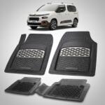 TeamCar® Covorase Citroen Berlingo Passenger Gen3 Compatibile 2018-2026 | Silver (tqeamfcarsku)