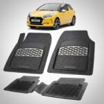TeamCar Covorase Citroen DS3 Hatchback 3 Usi Facelift Compatibile 2014-2019 | Silver (tedamcawrsku)