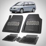 TeamCar Covorase Renault Espace IV 1 MPV Compatibile 2002-2006 | Silver (wCPZTR)