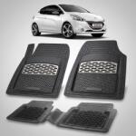 TeamCar® Covorase Auto Tip Tavita Compatibile Peugeot 208 (3 usi, 2012-2015) Silver (CVR1PEUxGEOT208xI12012)