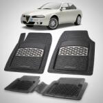 TeamCar Covorase Alfa Romeo 156 Sedan Facelift 2 Compatibile 2000-2003 | Silver (1ALxFR1MO)