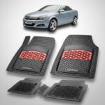 TeamCar® Covorase Opel Astra H (Mk5) Coupe-Cabriolet Compatibile 2004-2010 | Red (SKUkPELASTRAHMK5COk369f8477jhuy)