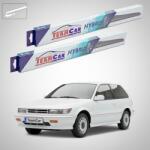 TeamCar Ștergătoare Mitsubishi Colt III/IV (C5_A, CA_A) 1988-1996 | Set Față Hibrid - TeamCar® (TC-COLT34-500HB)