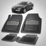 TeamCar Covorase Alfa Romeo 156 Sedan Facelift 3 Compatibile 2003-2007 | Silver (1ALFRsMO)