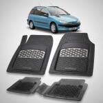 TeamCar® Covorase Auto Tip Tavita Compatibile Peugeot 206 SW (2002-2007) Silver (CVRsPEUGEOT206SWa2002)
