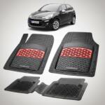 TeamCar Covorase Citroen C3 Generatia II Compatibile 2009-2016 | Red (CVR-CITROENC3II2009hfgr)