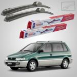 TeamCar Ștergătoare Mitsubishi Space Runner II (N6_W) 1999-2002 | Set Față Flat - TeamCar® (TC-SRUNNER2-550FL)