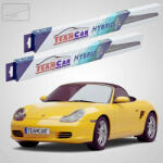 TeamCar Ștergătoare Porsche Boxster 986 987 1996-2012 | Set Față Hibrid - TeamCar® (TC-PORSCHEBOXSTER986987550525H)