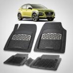 TeamCar® Covorase Hyundai Kona 2017-2020 | Silver Edition - TeamCar® (SKUHYUNDAIKONAELECTRICfd76499)
